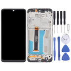 LCD Screen and Digitizer Full Assembly with Frame for LG K50S LMX450HM LM-X540 LM-X540BMW LMX540BMW – Durable Build, Easy to Use, For LG K50S