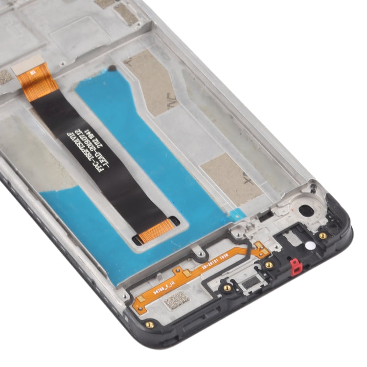 LCD Screen and Digitizer Full Assembly with Frame for LG K50S LMX450HM LM-X540 LM-X540BMW LMX540BMW – Durable Build, Easy to Use, For LG K50S