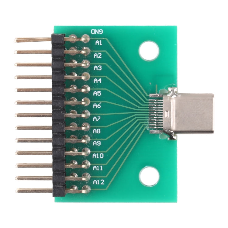 Type C Male Test Board USB 3.1 with PCB Board 24P+2P Connector, Type C Male – Durable Build, Easy to Use