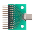 Type C Male Test Board USB 3.1 with PCB Board 24P+2P Connector, Type C Male – Durable Build, Easy to Use