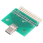 Type C Male Test Board USB 3.1 with PCB Board 24P+2P Connector, Type C Male – Durable Build, Easy to Use