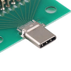 Type C Male Test Board USB 3.1 with PCB Board 24P+2P Connector, Type C Male – Durable Build, Easy to Use