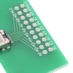 Micro HDMI Female Test Board 19pin, 19pin Micro HDMI Female – Durable Build, Easy to Use