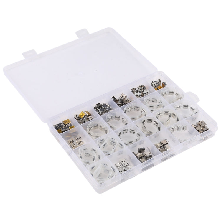 240 PCS/Set Micro USB / Type C Charging Port Connector, 240 PCS/Set – Durable Build, Easy to Use