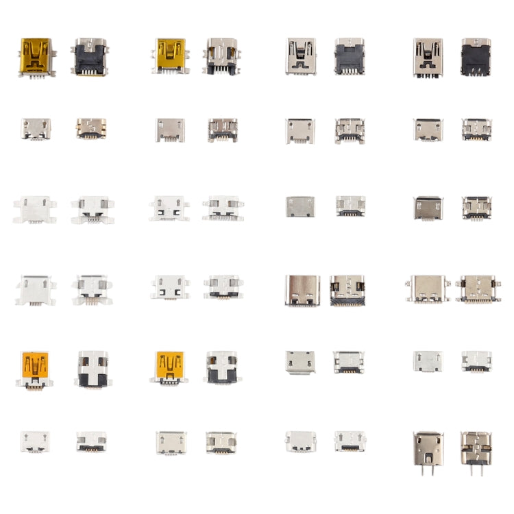 240 PCS/Set Micro USB / Type C Charging Port Connector, 240 PCS/Set – Durable Build, Easy to Use