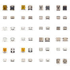 240 PCS/Set Micro USB / Type C Charging Port Connector, 240 PCS/Set – Durable Build, Easy to Use