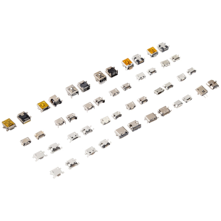 240 PCS/Set Micro USB / Type C Charging Port Connector, 240 PCS/Set – Durable Build, Easy to Use
