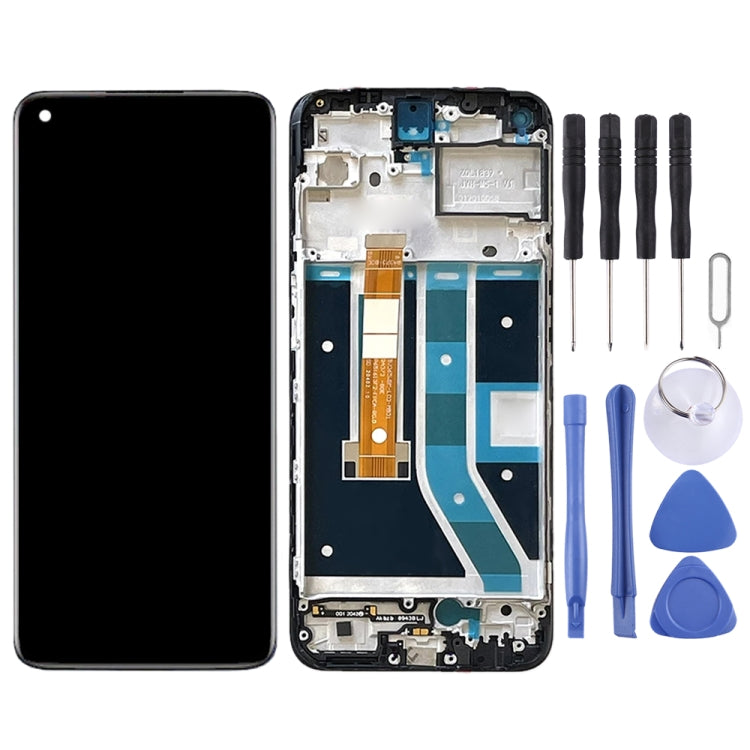 BE2013 Digitizer Full Assembly with Frame OEM LCD Screen – Durable Build, Easy to Use, For OnePlus Nord N100