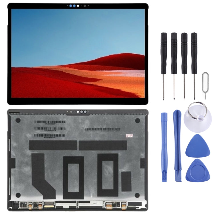 LCD Screen and Digitizer Full Assembly for Microsoft Surface Pro X 1876 M1042400 – Durable Build, Easy to Use, For Microsoft Surface Pro X