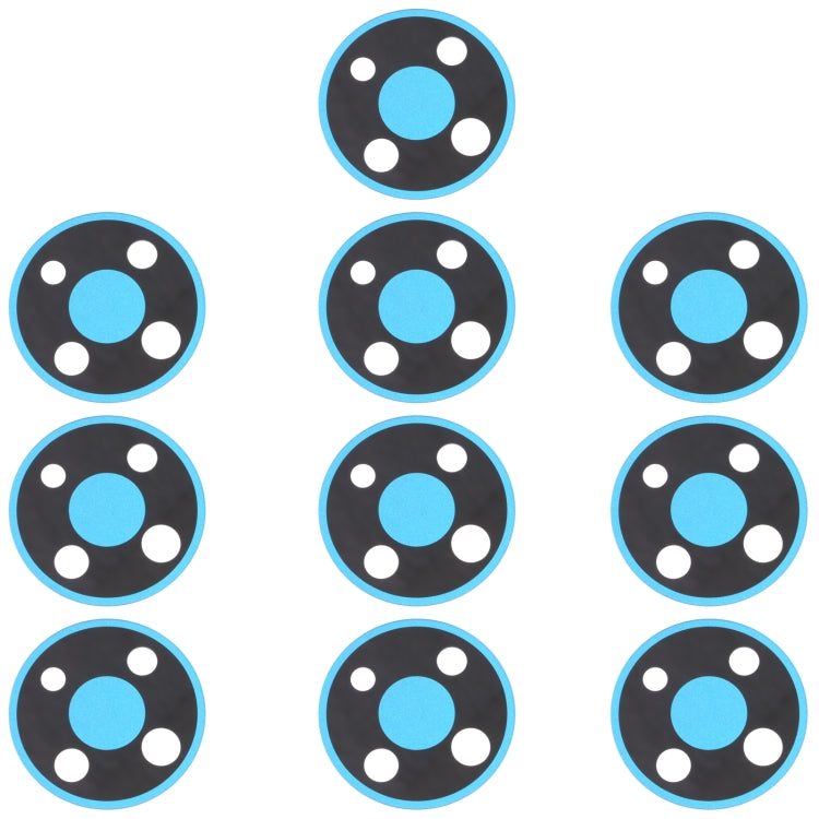 10 PCS Back Camera Lens for Nokia 3.4 TA-1288 TA-1285 TA-1283 – Durable Build, Easy to Use, For Nokia 3.4  (Blue), For Nokia 3.4  (Purple)