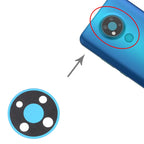 10 PCS Back Camera Lens for Nokia 3.4 TA-1288 TA-1285 TA-1283 – Durable Build, Easy to Use, For Nokia 3.4  (Blue), For Nokia 3.4  (Purple)