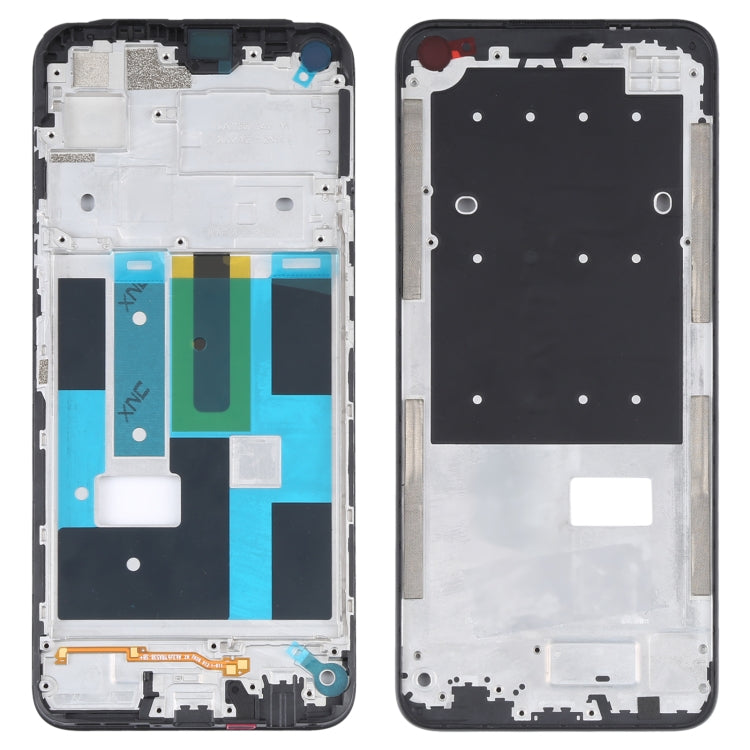 For OPPO Realme Narzo 20 Pro / Realme 7 (Asia) / Realme 7 (Global) 4G RMX2151, RMX2163,RMX2155 Front Housing LCD Frame Bezel Plate – Durable Build, Easy to Use, For OPPO Realme 7(Asia)