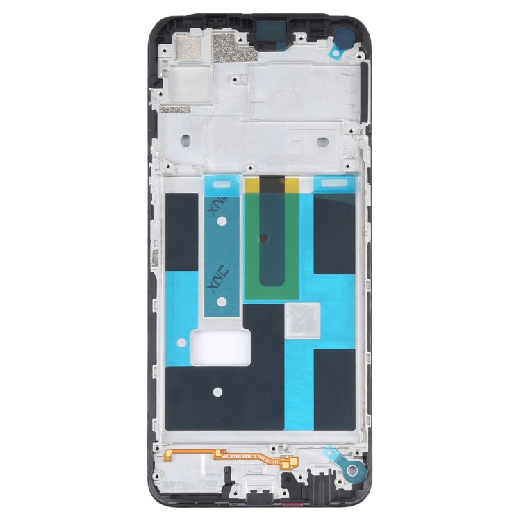 For OPPO Realme Narzo 20 Pro / Realme 7 (Asia) / Realme 7 (Global) 4G RMX2151, RMX2163,RMX2155 Front Housing LCD Frame Bezel Plate – Durable Build, Easy to Use, For OPPO Realme 7(Asia)