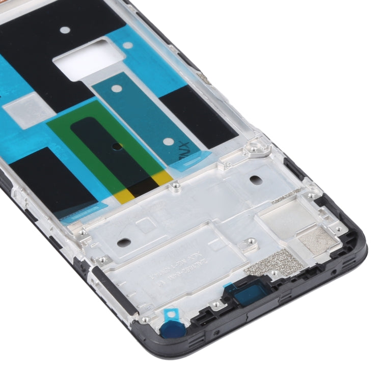 For OPPO Realme Narzo 20 Pro / Realme 7 (Asia) / Realme 7 (Global) 4G RMX2151, RMX2163,RMX2155 Front Housing LCD Frame Bezel Plate – Durable Build, Easy to Use, For OPPO Realme 7(Asia)