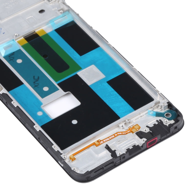 For OPPO Realme Narzo 20 Pro / Realme 7 (Asia) / Realme 7 (Global) 4G RMX2151, RMX2163,RMX2155 Front Housing LCD Frame Bezel Plate – Durable Build, Easy to Use, For OPPO Realme 7(Asia)