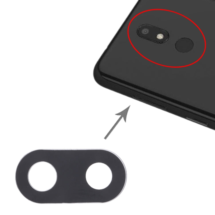 10 PCS Back Camera Lens for Nokia 3.2 TA-1156 TA-1159 TA-1164 – Durable Build, Easy to Use, For Nokia 3.2