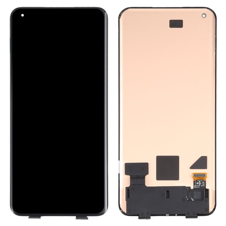 Original AMOLED Material LCD Screen and Digitizer Full Assembly for Xiaomi Mi 11 Ultra / Mi 11 Pro M2102K1G M2102K1C M2102K1AC – Durable Build, Easy to Use, For Xiaomi Mi 11 Ultra(Original)