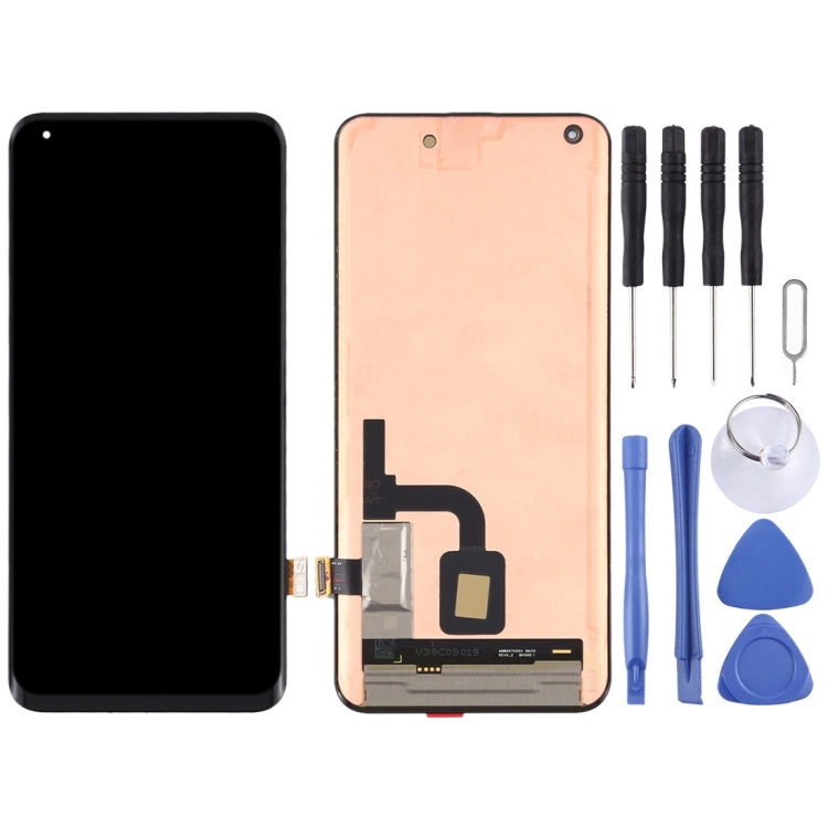 Original AMOLED Material LCD Screen and Digitizer Full Assembly for Xiaomi Mi 10S – Durable Build, Easy to Use, For Xiaomi Mi 10S(Original)