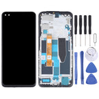 LCD Screen and Digitizer Full Assembly With Frame for OPPO Realme X50 5G RMX2144 – Durable Build, Easy to Use, For OPPO Realme X50 5G