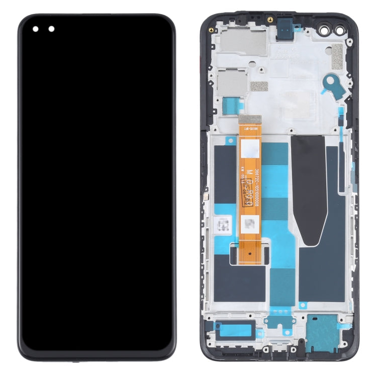 LCD Screen and Digitizer Full Assembly With Frame for OPPO Realme X50 5G RMX2144 – Durable Build, Easy to Use, For OPPO Realme X50 5G