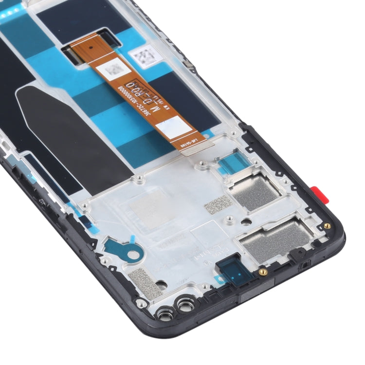 LCD Screen and Digitizer Full Assembly With Frame for OPPO Realme X50 5G RMX2144 – Durable Build, Easy to Use, For OPPO Realme X50 5G