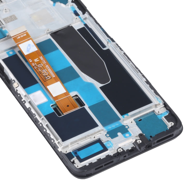 LCD Screen and Digitizer Full Assembly With Frame for OPPO Realme X50 5G RMX2144 – Durable Build, Easy to Use, For OPPO Realme X50 5G