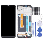 Original LCD Screen and Digitizer Full Assembly With Frame for OPPO A15 / A15S / A35 / A16K CPH2185 CPH2179 PEHM00 – Durable Build, Easy to Use, For OPPO A15