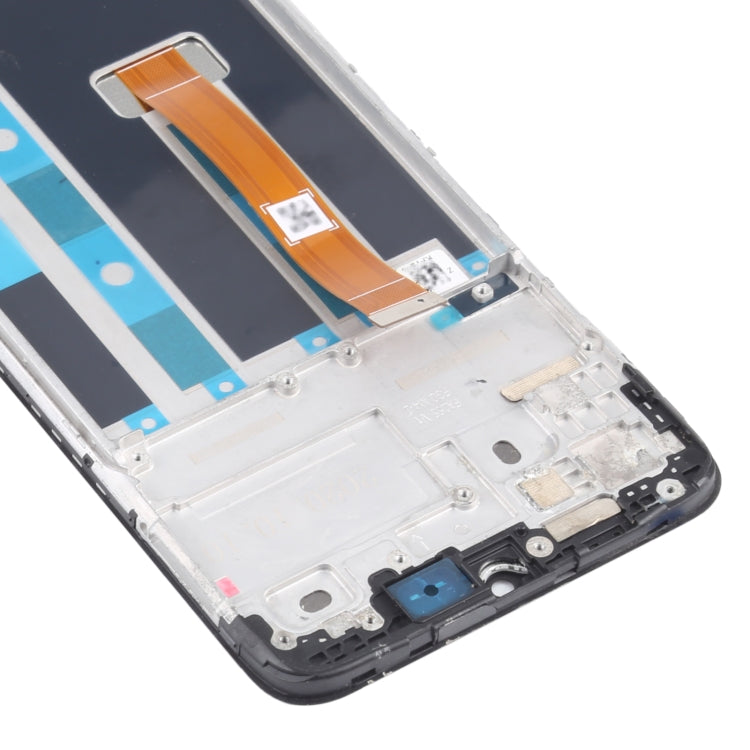 Original LCD Screen and Digitizer Full Assembly With Frame for OPPO A15 / A15S / A35 / A16K CPH2185 CPH2179 PEHM00 – Durable Build, Easy to Use, For OPPO A15