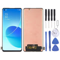 Original AMOLED Material LCD Screen and Digitizer Full Assembly for OPPO Reno6 Pro 5G / Reno6 Pro+ 5G – Durable Build, Easy to Use, For OPPO Reno6 Pro 5G(Original)
