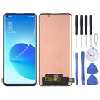 Original AMOLED Material LCD Screen and Digitizer Full Assembly for OPPO Reno6 Pro 5G / Reno6 Pro+ 5G – Durable Build, Easy to Use, For OPPO Reno6 Pro 5G(Original)