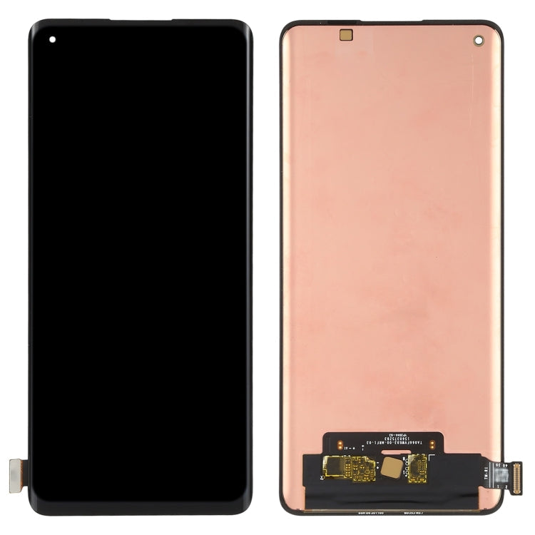 Original AMOLED Material LCD Screen and Digitizer Full Assembly for OPPO Reno6 Pro 5G / Reno6 Pro+ 5G – Durable Build, Easy to Use, For OPPO Reno6 Pro 5G(Original)