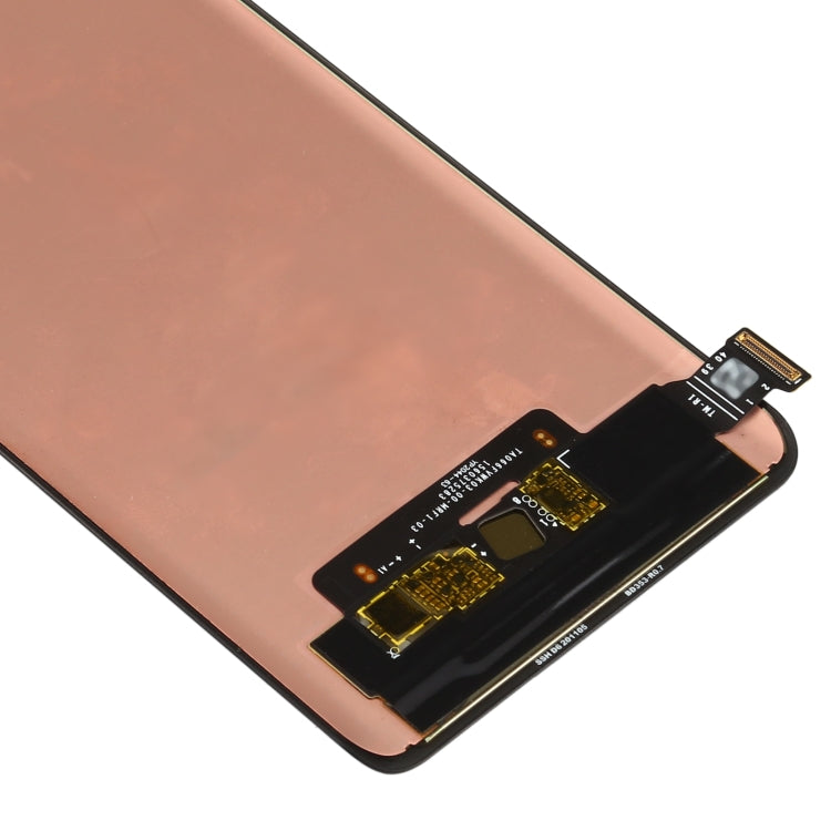 Original AMOLED Material LCD Screen and Digitizer Full Assembly for OPPO Reno6 Pro 5G / Reno6 Pro+ 5G – Durable Build, Easy to Use, For OPPO Reno6 Pro 5G(Original)