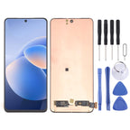 Original AMOLED Material LCD Screen and Digitizer Full Assembly for vivo X60 / X60 (China) V2046A / X60t V2085A / X60s V2059A / X70 V2133A, V2104 V2045 – Durable Build, Easy to Use, For vivo X60 (Original) For vivo X60 (Original)