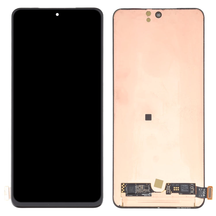 Original AMOLED Material LCD Screen and Digitizer Full Assembly for vivo X60 / X60 (China) V2046A / X60t V2085A / X60s V2059A / X70 V2133A, V2104 V2045 – Durable Build, Easy to Use, For vivo X60 (Original)