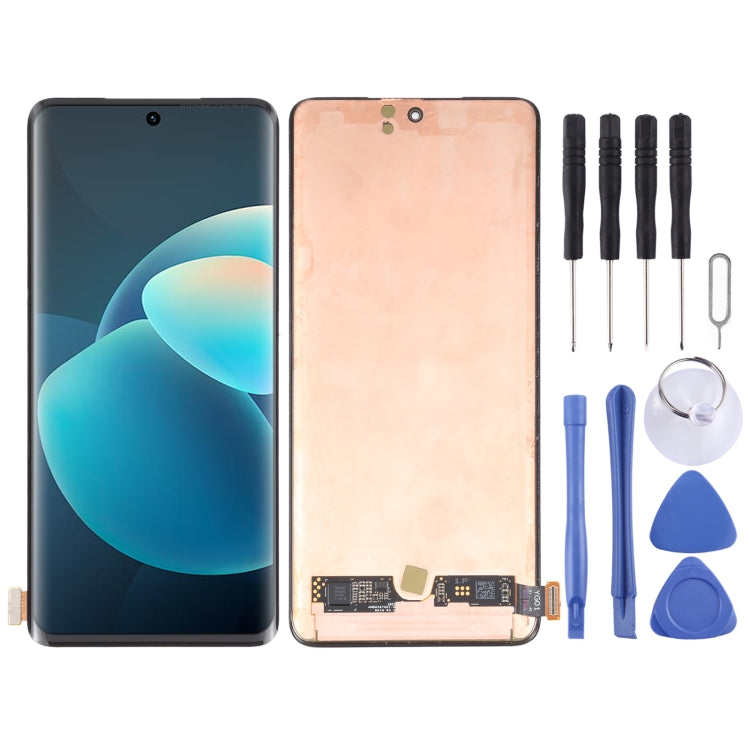 Original AMOLED Material LCD Screen and Digitizer Full Assembly for vivo X60 Pro / X60T Pro+ / X60 Pro+ / X70 Pro / S15 Pro V2046 – Durable Build, Easy to Use, For vivo X60 Pro / X60 Pro+ /X60T Pro+ / X70 Pro / S15 Pro (Original) For vivo X60 Pro X60 Pro+ X60T Pro+ X70 Pro S15 Pro (Original)