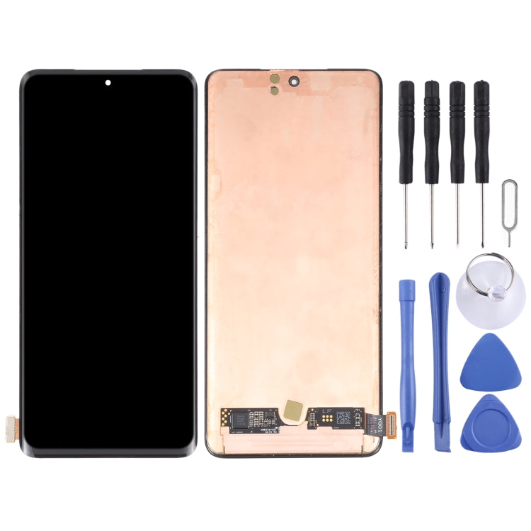 Original AMOLED Material LCD Screen and Digitizer Full Assembly for vivo X60 Pro / X60T Pro+ / X60 Pro+ / X70 Pro / S15 Pro V2046 – Durable Build, Easy to Use, For vivo X60 Pro / X60 Pro+ /X60T Pro+ / X70 Pro / S15 Pro (Original)