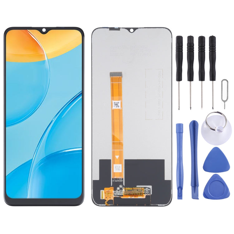 LCD Screen and Digitizer Full Assembly for OPPO Realme 7i (Global) – Durable Build, Easy to Use, For Realme 7i (Global)