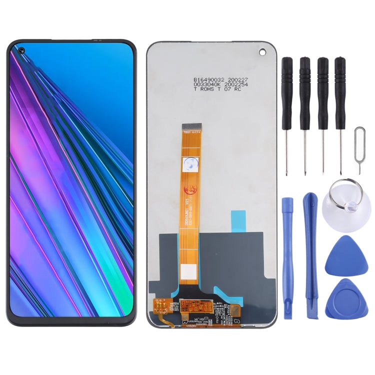 LCD Screen and Digitizer Full Assembly for OPPO A74 5G / A54 5G CPH2195 / A93 5G PCGM00, PEHM00 – Durable Build, Easy to Use, For OPPO A74 5G