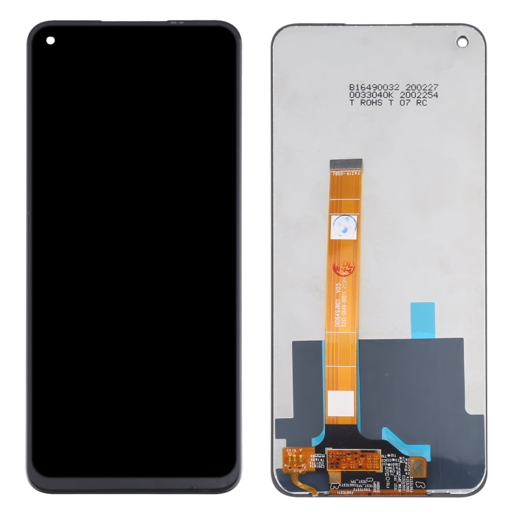 LCD Screen and Digitizer Full Assembly for OPPO A74 5G / A54 5G CPH2195 / A93 5G PCGM00, PEHM00 – Durable Build, Easy to Use, For OPPO A74 5G