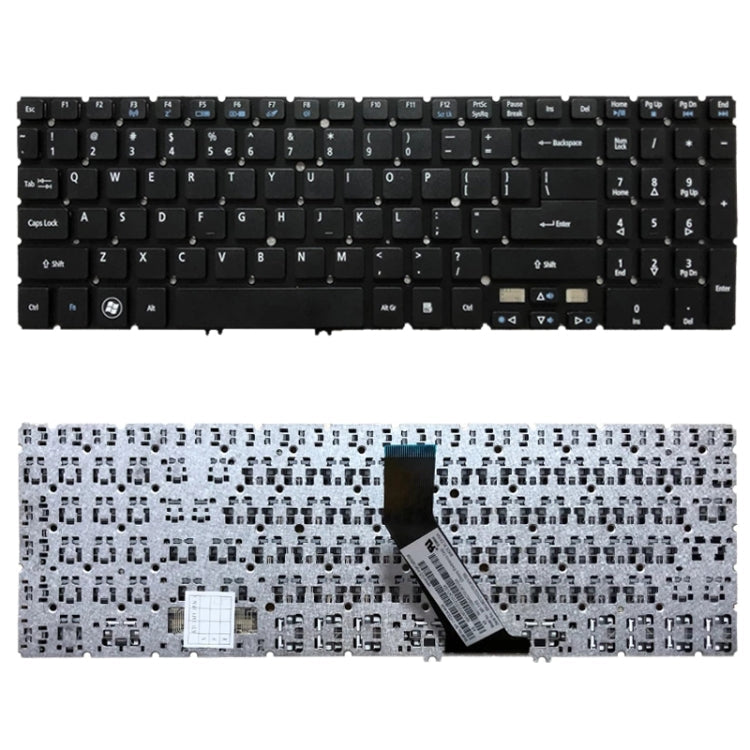 US Version Keyboard for Acer Aspire V5 V5-531 V5-531G V5-551 V5-551G V5-571 V5-571G V5-571P V5-571PG V5-531P M5-581 – Durable Build, Easy to Use, For Acer Aspire V5