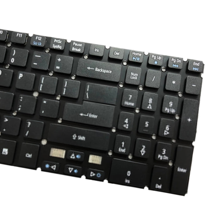 US Version Keyboard for Acer Aspire V5 V5-531 V5-531G V5-551 V5-551G V5-571 V5-571G V5-571P V5-571PG V5-531P M5-581 – Durable Build, Easy to Use, For Acer Aspire V5