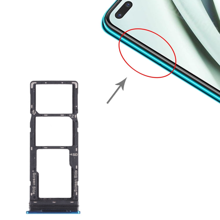 X692 SIM Card Tray + SIM Card Tray + Micro SD Card Tray – Durable Build, Easy to Use, For infinix Note 8