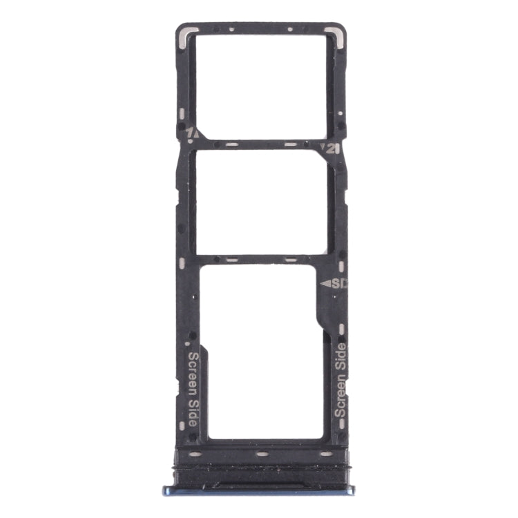 X692 SIM Card Tray + SIM Card Tray + Micro SD Card Tray – Durable Build, Easy to Use, For infinix Note 8 For infinix Note 8 Grey