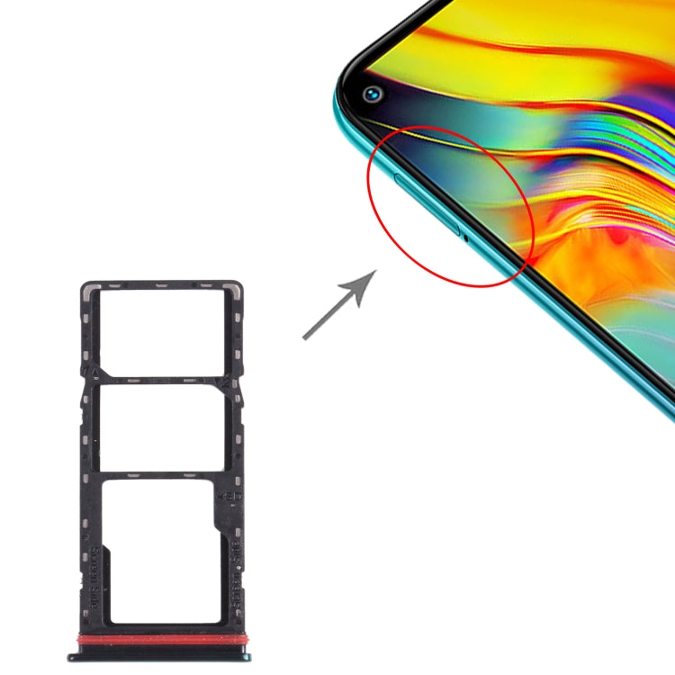 X655C X655 X655D SIM Card Tray + SIM Card Tray + Micro SD Card Tray – Durable Build, Easy to Use, For Infinix Hot 9