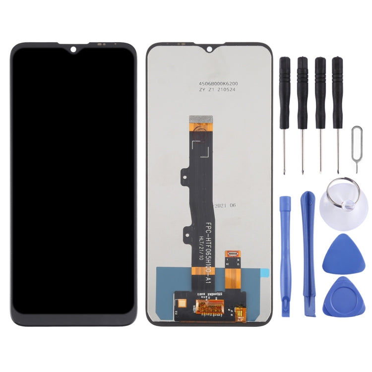 LCD Screen and Digitizer Full Assembly for Motorola Moto E7i Power / E7 Power XT2097-13 PAMH0001IN PAMH0010IN PAMH0019IN – Durable Build, Easy to Use, For Motorola Moto E7i Power(TFT)