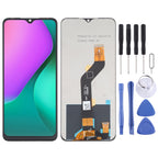 LCD Screen and Digitizer Full Assembly for Infinix Hot 10 Play / Smart 5 (India) X688C X688B – Durable Build, Easy to Use, For Infinix Hot 10 Play