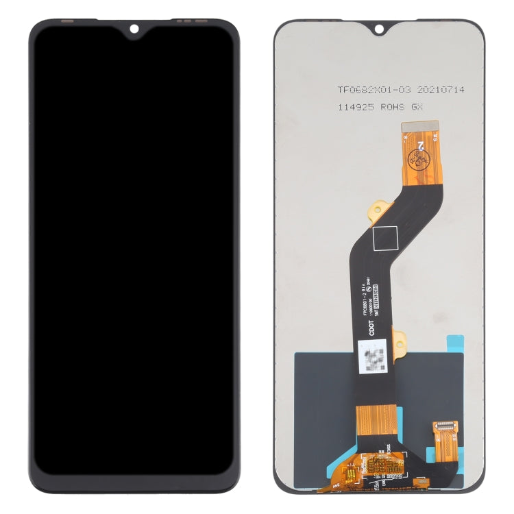 LCD Screen and Digitizer Full Assembly for Infinix Hot 10 Play / Smart 5 (India) X688C X688B – Durable Build, Easy to Use, For Infinix Hot 10 Play