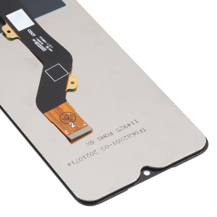 LCD Screen and Digitizer Full Assembly for Infinix Hot 10 Play / Smart 5 (India) X688C X688B – Durable Build, Easy to Use, For Infinix Hot 10 Play