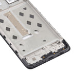 Front Housing LCD Frame Bezel Plate for Motorola Moto G9 Power XT2091-3 XT2091-4 – Durable Build, Easy to Use, For Motorola Moto G9 Power
