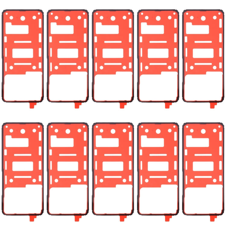 10 PCS Back Housing Cover Adhesive for Xiaomi Mi 11 Pro / Mi 11 Ultra – Durable Build, Easy to Use, For Xiaomi Mi 11 Pro For Xiaomi Mi 11 Pro